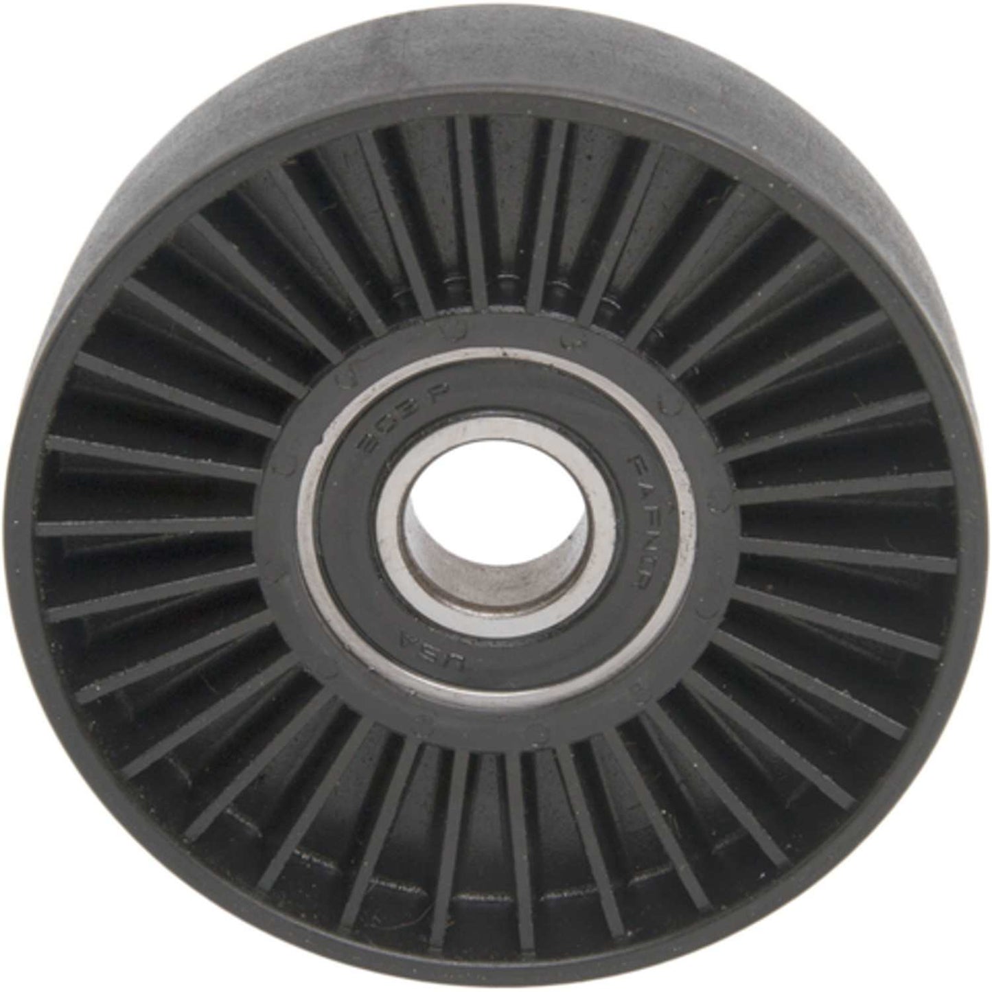 Back View of Accessory Drive Belt Tensioner Pulley HAYDEN 5973