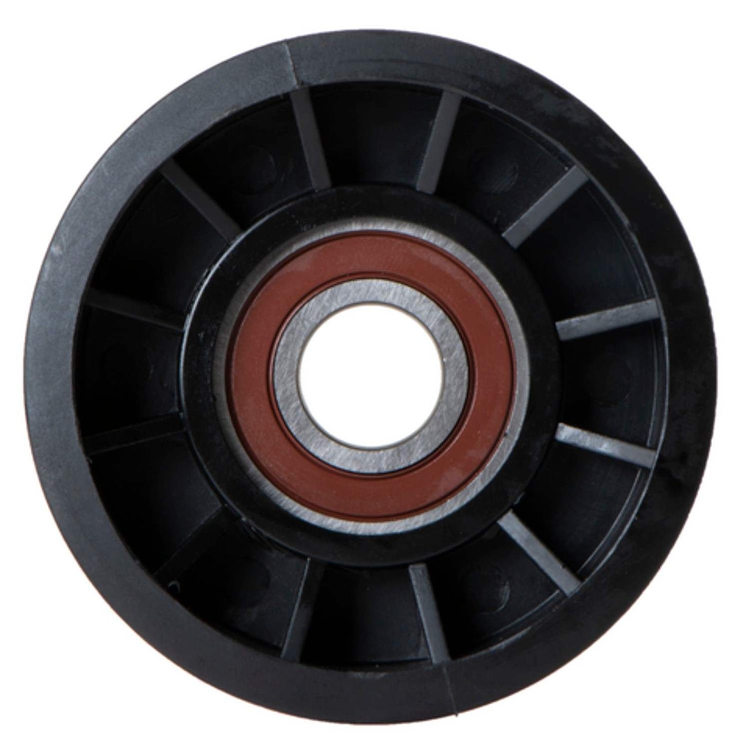 Back View of Accessory Drive Belt Idler Pulley HAYDEN 5974