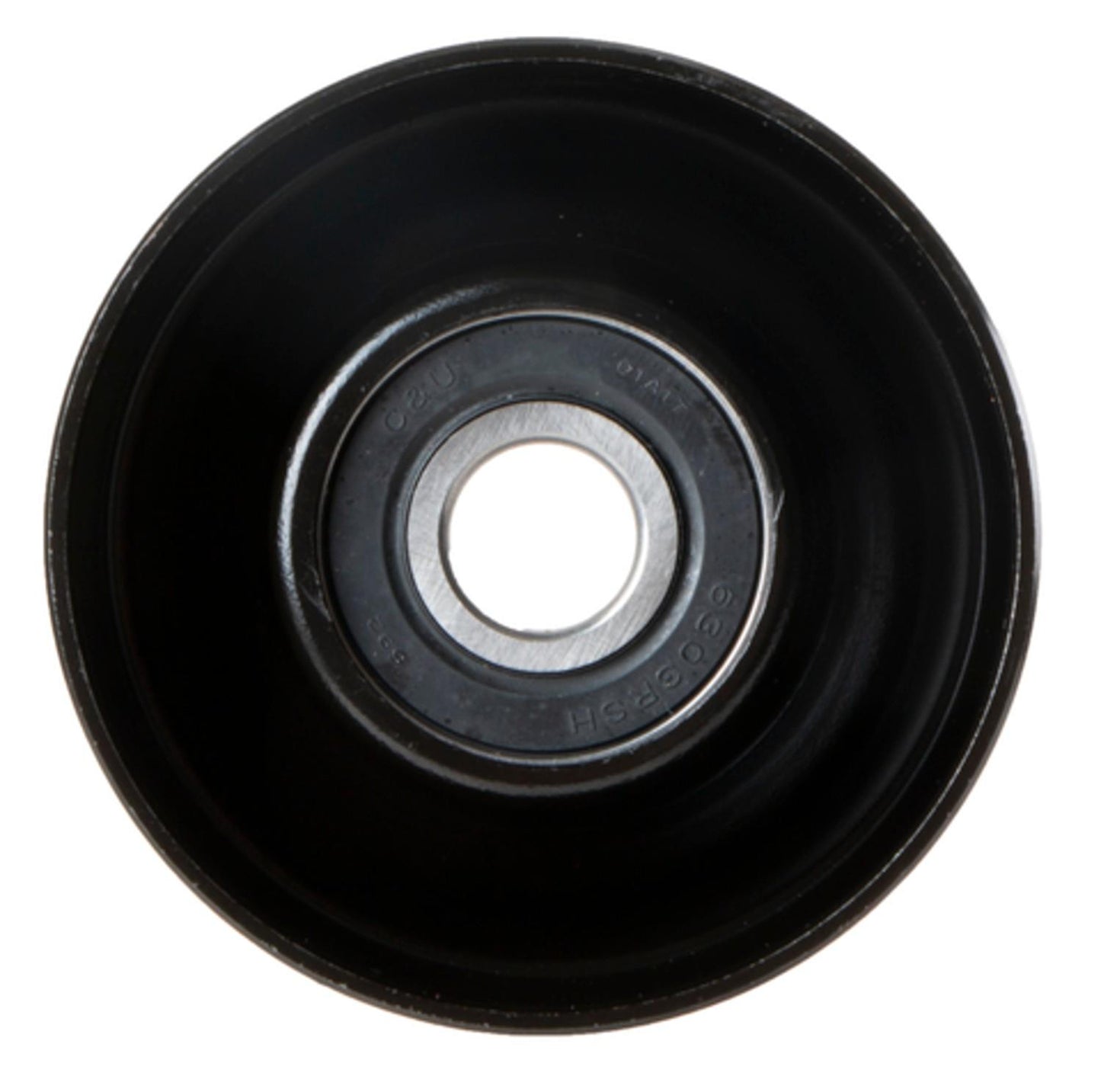 Back View of Accessory Drive Belt Idler Pulley HAYDEN 5992