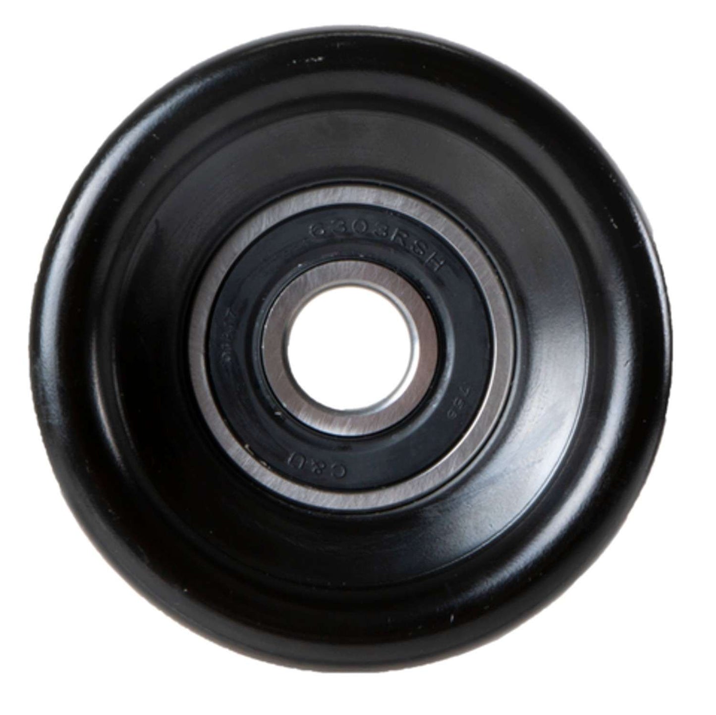 Front View of Accessory Drive Belt Idler Pulley HAYDEN 5992