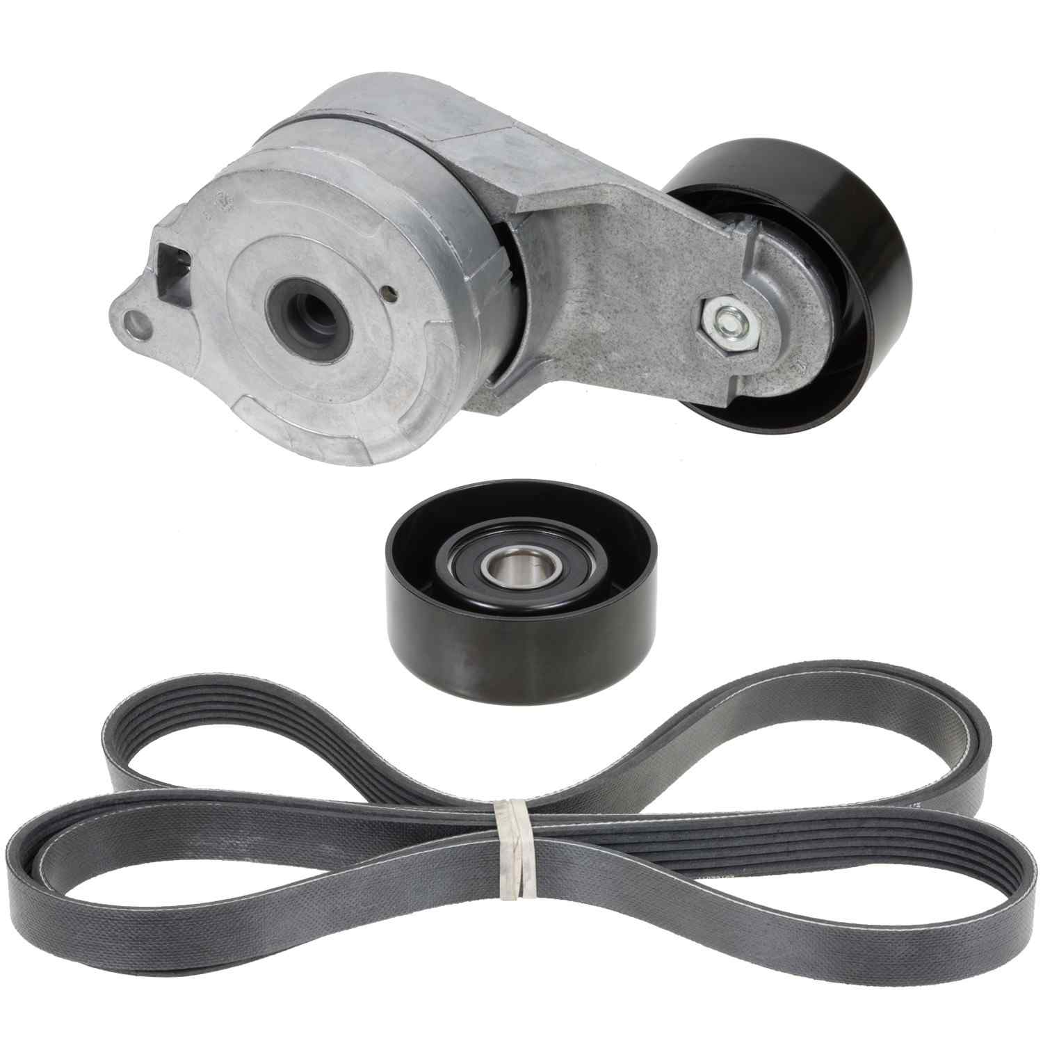 Angle View of Accessory Drive Belt Tensioner Kit INA FB30201K