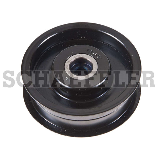 Top View of Accessory Drive Belt Idler Assembly INA FP05391