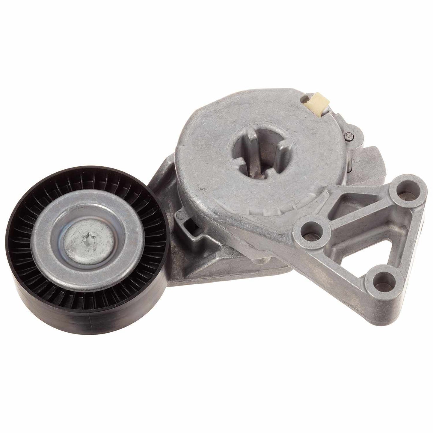 Angle View of Accessory Drive Belt Tensioner Assembly INA FT300763