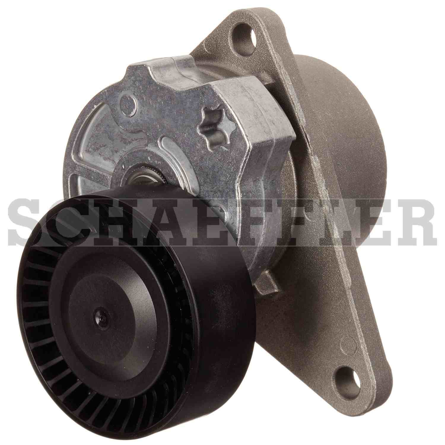 Top View of Accessory Drive Belt Tensioner INA FT40103