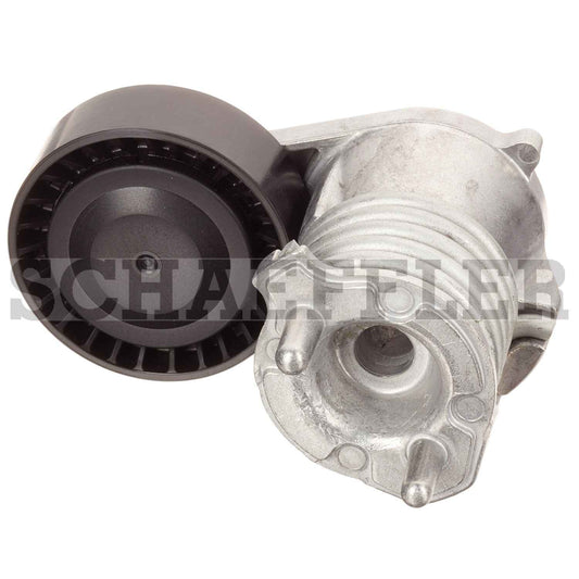 Top View of Accessory Drive Belt Tensioner Assembly INA FT40273