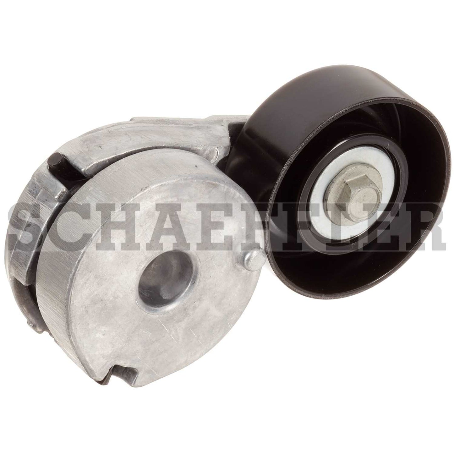 Top View of Accessory Drive Belt Tensioner Assembly INA FT40442