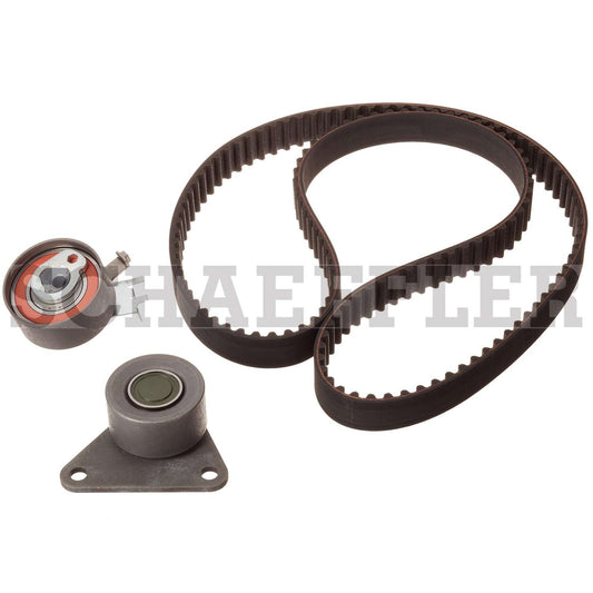 Top View of Engine Timing Belt Kit INA ZD0063K