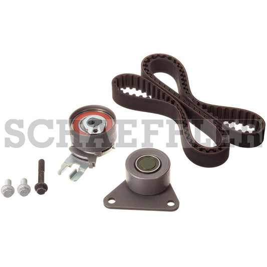 Top View of Engine Timing Belt Kit INA ZD0467K