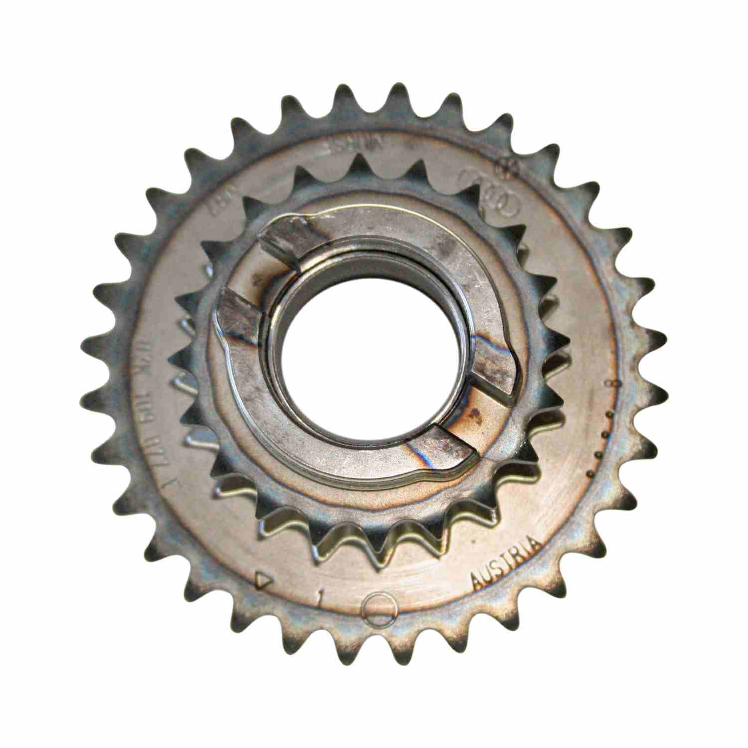 Front View of Right Engine Timing Sprocket INA ZS0090