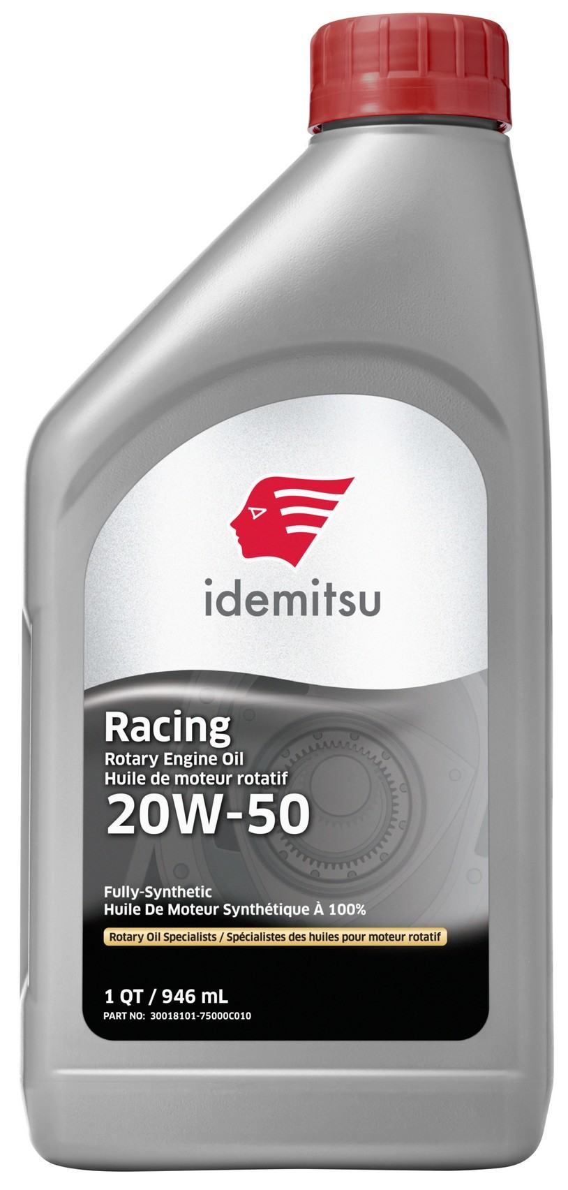 Back View of Engine Oil IDEMITSU 30018101-75000C010