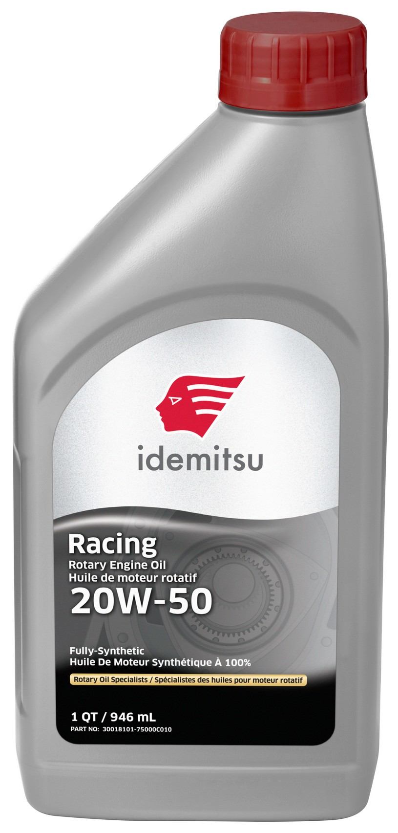 Front View of Engine Oil IDEMITSU 30018101-75000C010