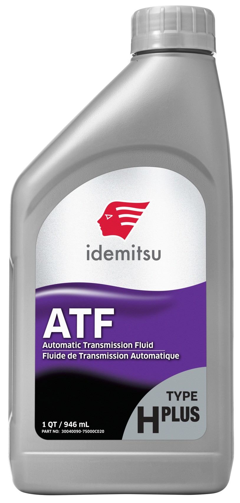 Front View of Automatic Transmission Fluid IDEMITSU 30040090-75000C020