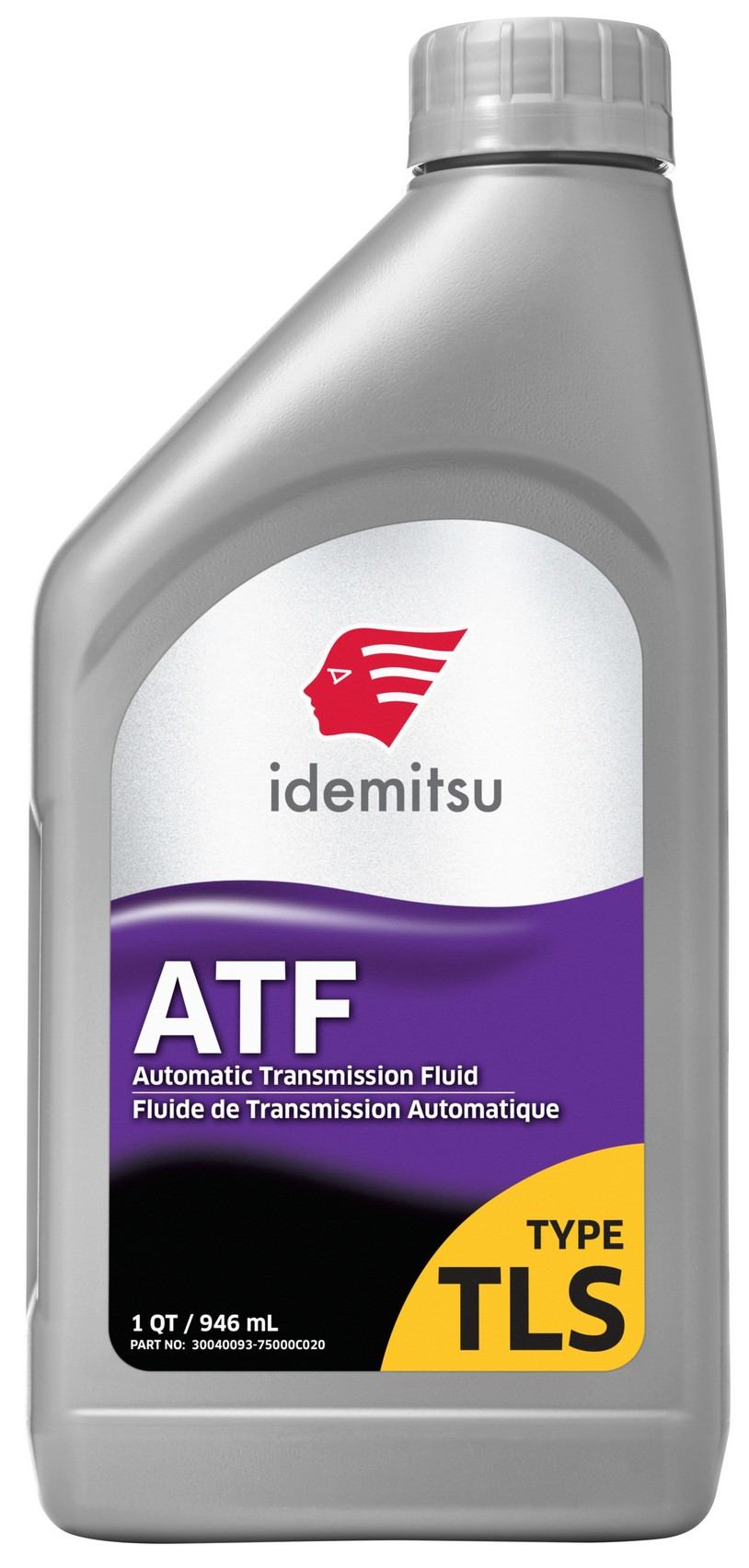 Front View of Automatic Transmission Fluid IDEMITSU 30040093-75000C020