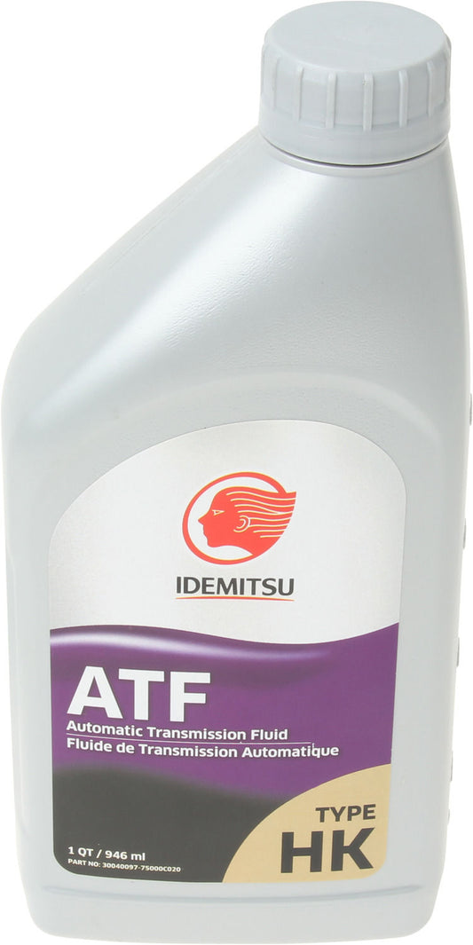 Angle View of Automatic Transmission Fluid IDEMITSU 30040097-75000C020