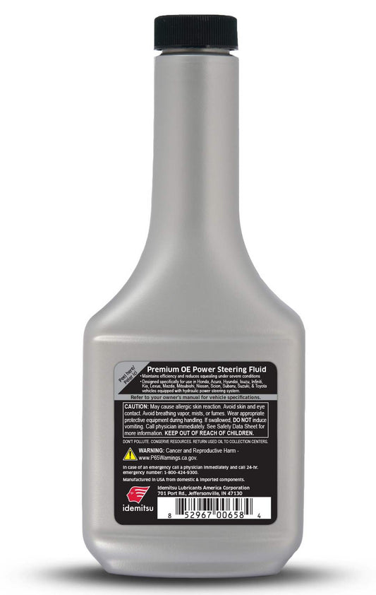 Back View of Power Steering Fluid IDEMITSU 30040106-97200C020