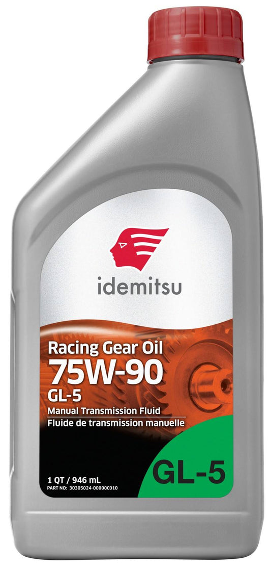 Back View of Gear Oil IDEMITSU 30305024-75000C020