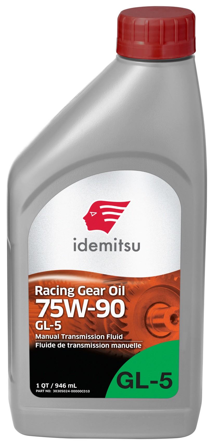 Front View of Gear Oil IDEMITSU 30305024-75000C020