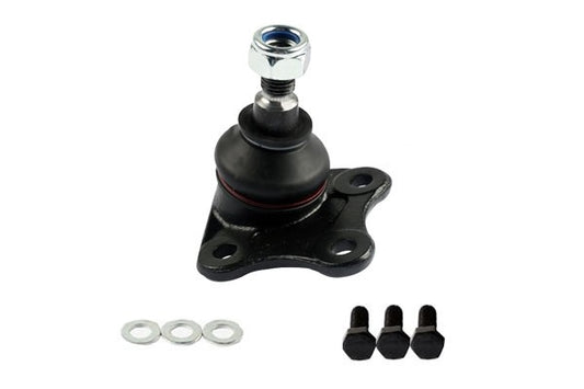 Front View of Front Right Suspension Ball Joint SUSPENSIA X01BJ0058