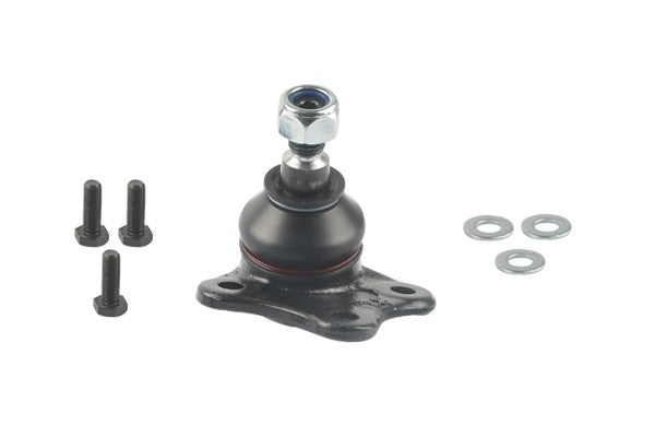 Front View of Front Left Suspension Ball Joint SUSPENSIA X01BJ0060