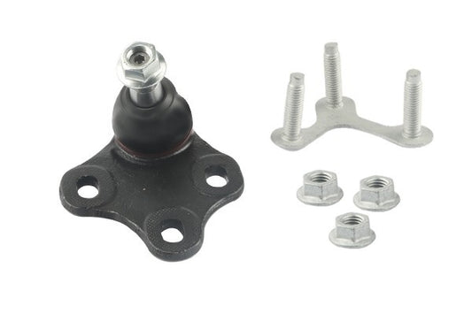 Front View of Front Left Suspension Ball Joint Kit SUSPENSIA X01BK6851