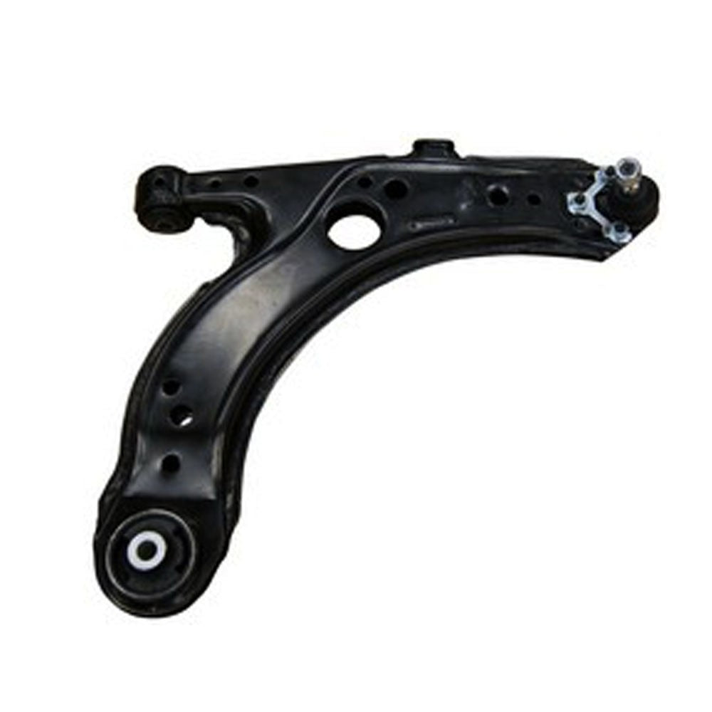 Front View of Front Right Suspension Control Arm and Ball Joint Assembly SUSPENSIA X01CJ0085