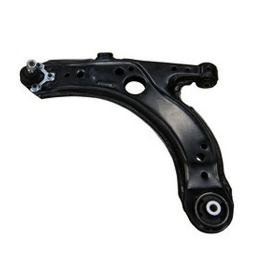 Front View of Front Left Suspension Control Arm and Ball Joint Assembly SUSPENSIA X01CJ0087