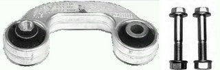 Front View of Front Left Suspension Stabilizer Bar Link SUSPENSIA X01SL0100