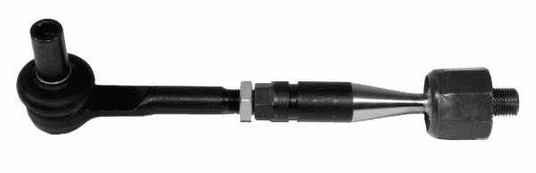 Front View of Front Steering Tie Rod End Assembly SUSPENSIA X01TA0070