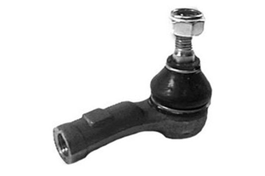 Front View of Front Left Steering Tie Rod End SUSPENSIA X01TE0065