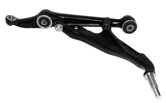 Front View of Front Left Suspension Control Arm SUSPENSIA X02CA0007