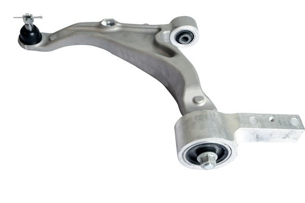 Front View of Front Left Suspension Control Arm and Ball Joint Assembly SUSPENSIA X02CJ0041