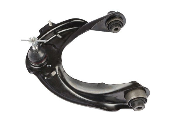 Front View of Front Upper Left Suspension Control Arm and Ball Joint Assembly SUSPENSIA X02CJ7123