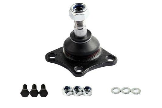 Front View of Front Suspension Ball Joint SUSPENSIA X03BJ0843