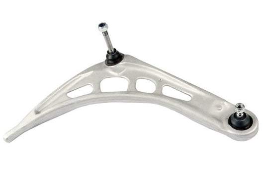 Front View of Front Right Suspension Control Arm and Ball Joint Assembly SUSPENSIA X05CJ0978