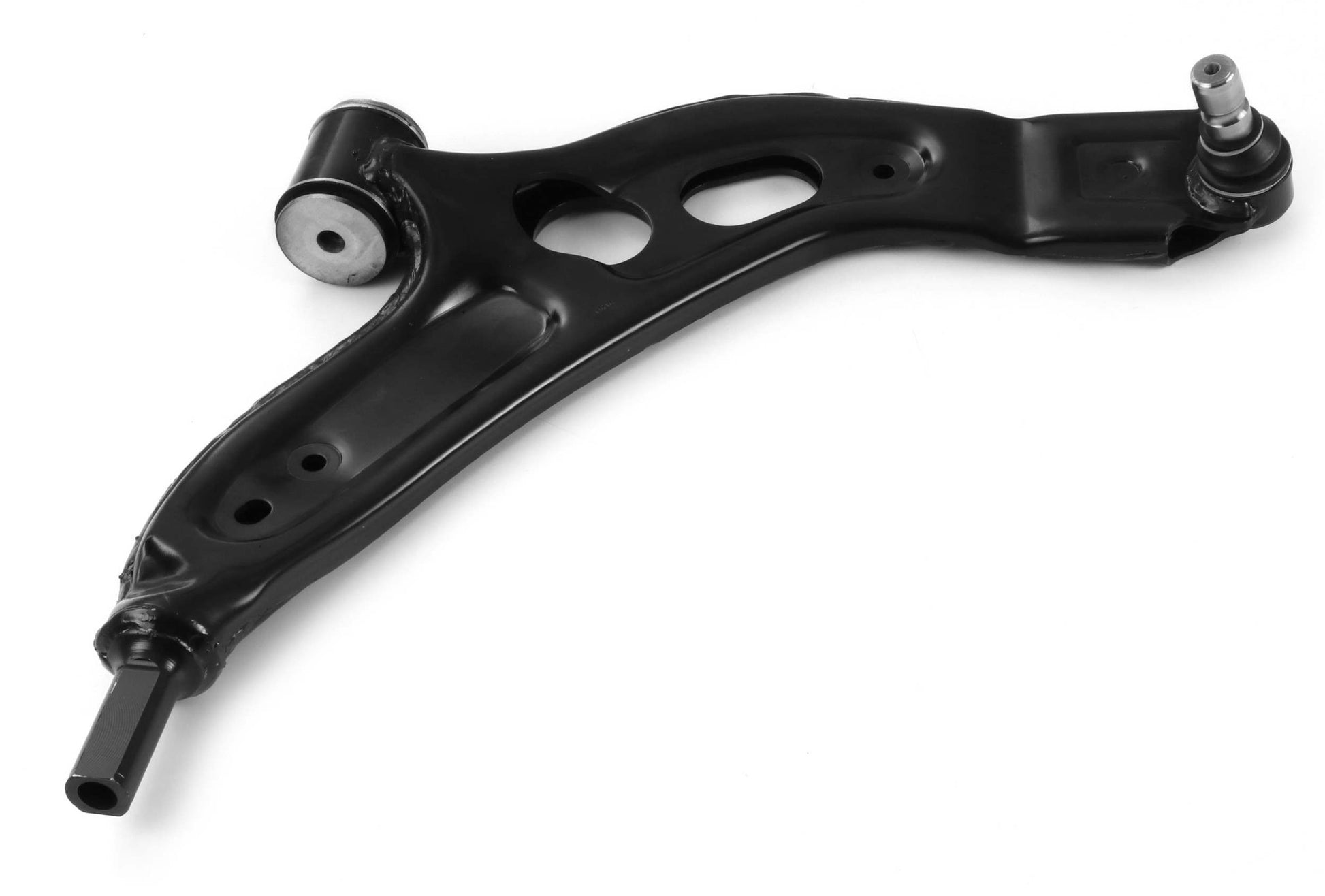 Front View of Front Right Suspension Control Arm and Ball Joint Assembly SUSPENSIA X05CJ6461