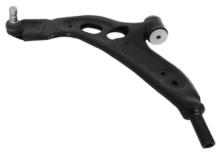 Front View of Front Left Suspension Control Arm and Ball Joint Assembly SUSPENSIA X05CJ6462