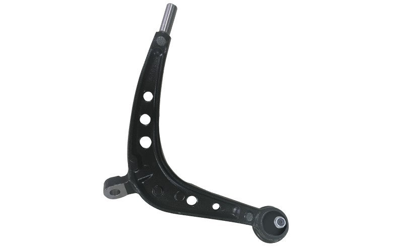 Front View of Front Left Suspension Control Arm and Ball Joint Assembly SUSPENSIA X05CJ6928