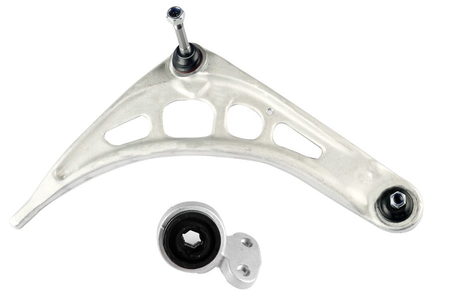 Front View of Front Right Suspension Control Arm and Ball Joint Assembly SUSPENSIA X05CJ7445