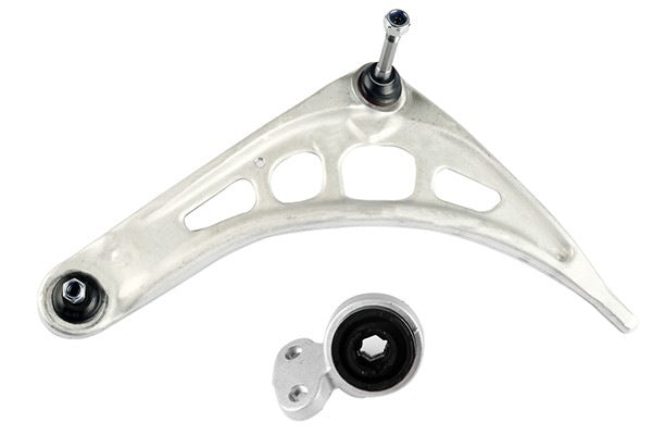 Front View of Front Left Suspension Control Arm and Ball Joint Assembly SUSPENSIA X05CJ7446