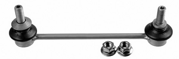 Front View of Rear Suspension Stabilizer Bar Link SUSPENSIA X05SL1015