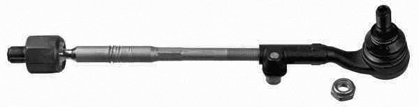 Front View of Front Right Steering Tie Rod End Assembly SUSPENSIA X05TA0875