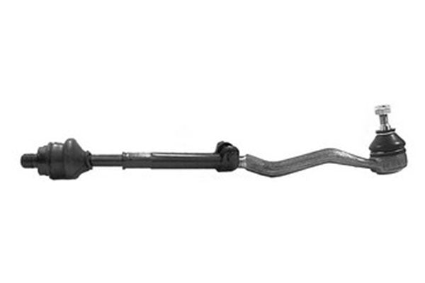 Front View of Front Right Steering Tie Rod End Assembly SUSPENSIA X05TA0880