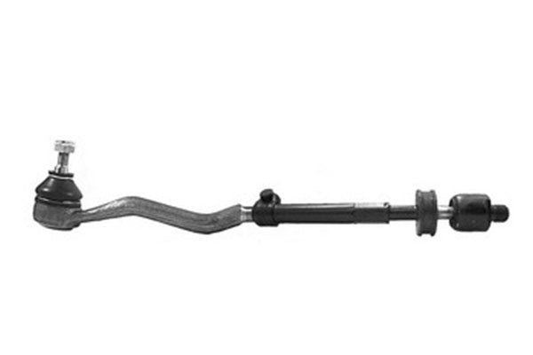 Front View of Front Left Steering Tie Rod End Assembly SUSPENSIA X05TA0881