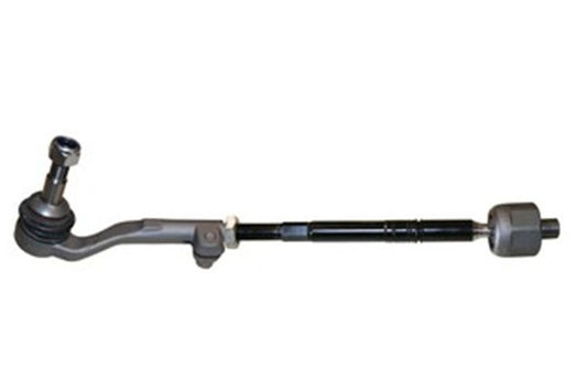 Front View of Front Left Steering Tie Rod End Assembly SUSPENSIA X05TA0919