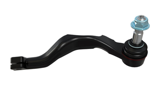 Front View of Front Right Steering Tie Rod End SUSPENSIA X05TE6455