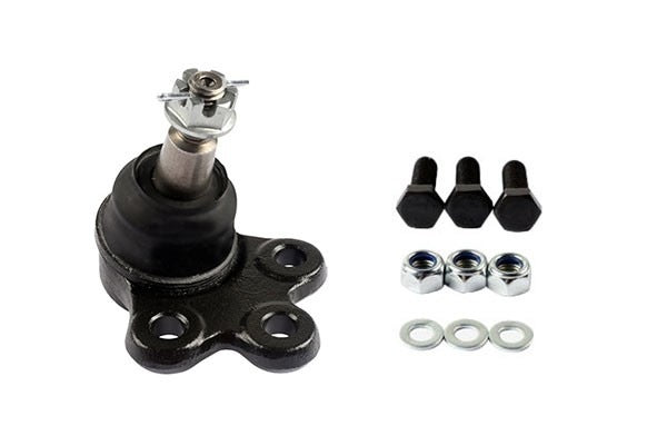 Front View of Front Suspension Ball Joint SUSPENSIA X07BJ1175