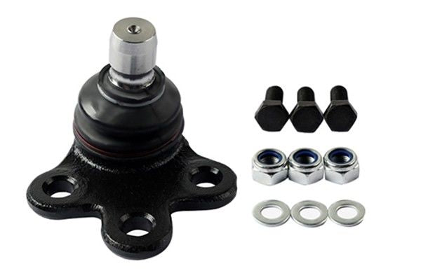 Front View of Front Suspension Ball Joint SUSPENSIA X07BJ1182