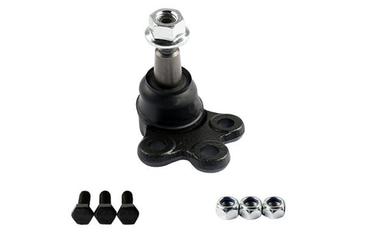 Front View of Front Suspension Ball Joint SUSPENSIA X07BJ1256