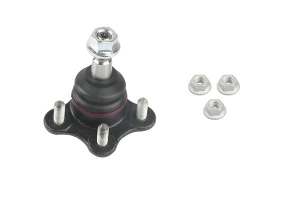 Front View of Front Upper Suspension Ball Joint SUSPENSIA X07BJ6967