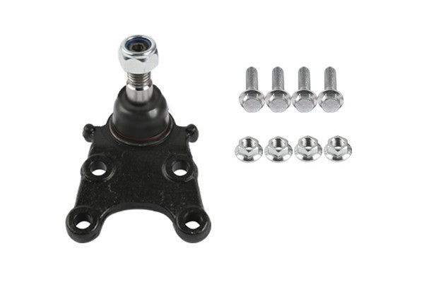 Front View of Front Suspension Ball Joint SUSPENSIA X07BJ7261